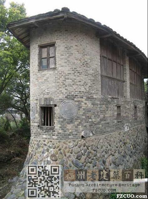 闽侯竹岐"嵩艇"轮船厝