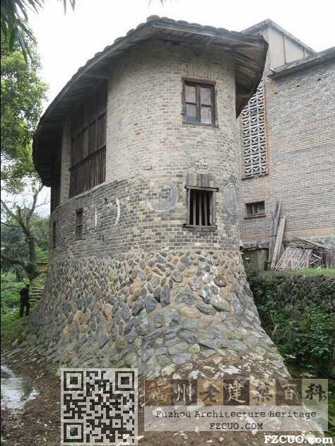 闽侯竹岐"嵩艇"轮船厝