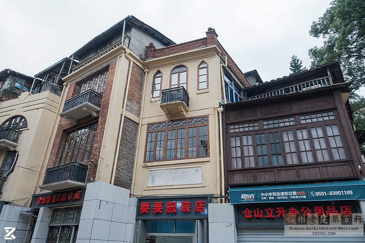 月宫照相馆- 福州老建筑百科 - 回溯千载历史,重建福州记忆 福州_老